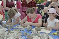 Keramikdesign/ Töpfern mit Kindern Keramikdesign/ Töpfern mit Kindern