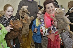 Handspielpuppenmacherin Handspielpuppenmacherin