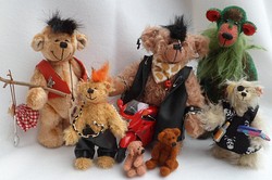 Teddybären und Teddybekleidung Teddybären und Teddybekleidung