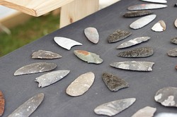 prähistorische Steinverarbeitung prähistorische Steinverarbeitung