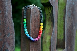 Schmuckmanufaktur Schmuck aus Flachs und Edelstahl Standnummer: 206 Schmuckmanufaktur Schmuck aus Flachs und Edelstahl Standnummer: 206