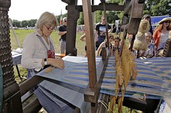 Flachsverarbeitung Standnummer: 267