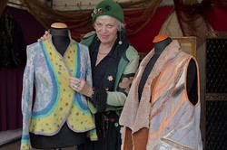 Filzen von Wolle und Seide Standnummer: 127